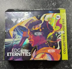 Magic The Gathering: Edge of Eternities Collector Booster Box - Image 1