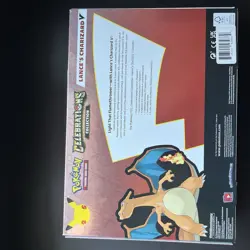 Pokemon Celebrations Lance's Charizard V Box New SEALED - Image 2