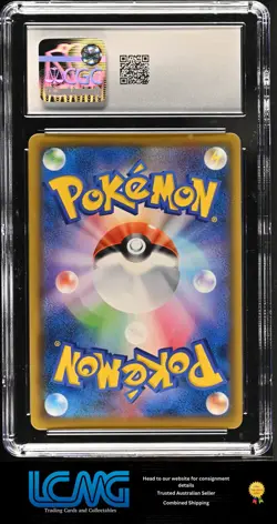 Pokemon TCG Card 2019 Tag Team GX:Tag All Stars #211/173 Wishiwashi GX CGC 10 - Image 2