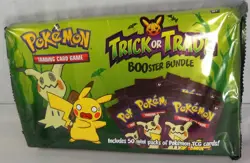 2023 Pokemon TCG Trick or Trade BOOster Bundle - 50 Packs New Sealed NIP - Image 1