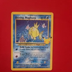 Pokemon TCG Shining Magikarp Holo Card Celebrations Collection 66/64 - Image 1