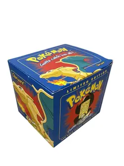 1999 Pokemon Burger King Charizard 23K Gold Plated Card & SEALED Pokeball BLUE - Image 3