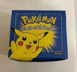 POKEMON BURGER KING. PICACHU 23K GOLD PLATED TRADING CARD. SEALED. NINTENDO 1999 - Image 1