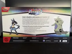 Pokemon Lucario Tyranitar Premium Collection Prismatic Evolutions Sam’s Club - Image 2