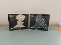 Pokemon Center Exclusive Mega Evolution ETB Set - Lucario & Gardevoir - Image 1