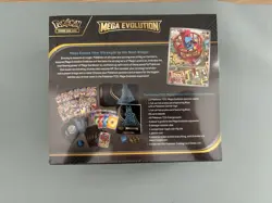 Pokemon Center Exclusive Mega Evolution ETB Set - Lucario & Gardevoir - Image 5