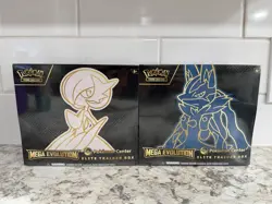Pokemon TCG Mega Evolution Pokemon Center Elite Trainer Box ETB Set - in hand - Image 1
