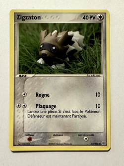 Carte Pokemon - TCG - Zigzaton - 74/106 - Francais - Image 1