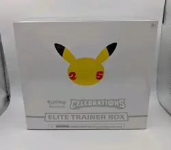 Pokemon TCG: 25th Anniversary Celebrations Elite Trainer Box (2021) ETB 820650809439 - Image 1