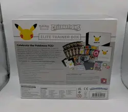 Pokemon TCG: 25th Anniversary Celebrations Elite Trainer Box (2021) ETB 820650809439 - Image 2