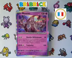 Carte pokemon Mewtwo MEW 151 150/165 HOLO FR - Image 1