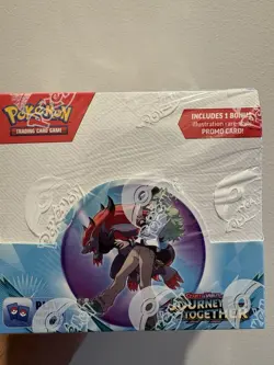 ✅Trusted Seller✅ Pokemon Journey Together Enhanced Booster Box | SEALED - Image 1