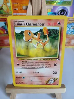 Pokemon TCG Blaine's Charmander Gym Heroes 61/132 Regular - Image 2