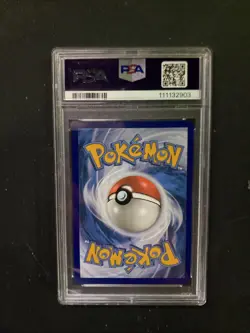 Pokemon TCG Lickitung Illustration Temporal Forces 180/162 PSA 9 - Image 2