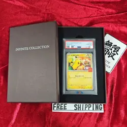 Pikachu 2025 Pokemon McDonalds Promo Japanese 020/M-P PSA 10 - Image 1