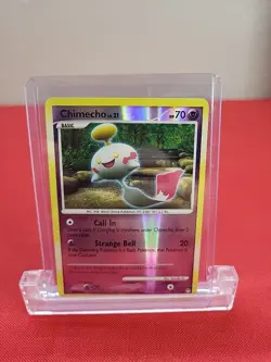 Chimecho Reverse Holo 22/123 - LP - D&P Mysterious Treasures Pokemon 2007 - Image 1