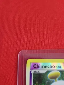 Chimecho Reverse Holo 22/123 - LP - D&P Mysterious Treasures Pokemon 2007 - Image 3