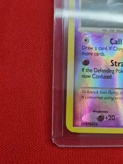 Chimecho Reverse Holo 22/123 - LP - D&P Mysterious Treasures Pokemon 2007 - Image 4
