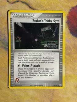Rocket's Tricky Gym Ex Team Rocket Returns 90/109 Reverse Holo Stamped Pokemon - Image 2