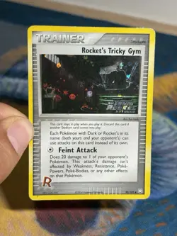 Rocket's Tricky Gym Ex Team Rocket Returns 90/109 Reverse Holo Stamped Pokemon - Image 3