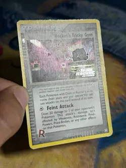 Rocket's Tricky Gym Ex Team Rocket Returns 90/109 Reverse Holo Stamped Pokemon - Image 4