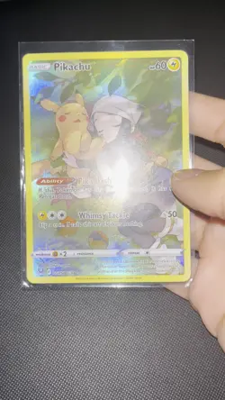 Pokemon TCG Pikachu Trainer Gallery TG05/TG30 Lost Origin - Image 2