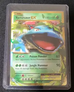 Venusaur EX 1/108 Ultra Rare XY Evolutions Holo Foil Pokemon TCG 🔥🔥🔥 - Image 1