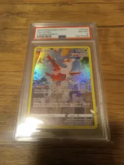 LATIAS #GG20 PSA 8 2023 POKEMON SWORD & SHIELD CROWN ZENITH FULL ART • FAST SHIP - Image 1