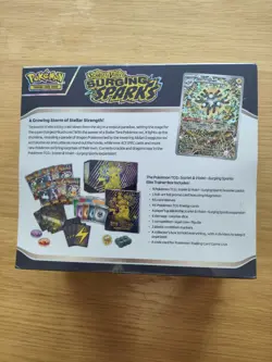 Pokemon TCG - Scarlet & Violet Surging Sparks Elite Trainer Box ETB New & Sealed - Image 2