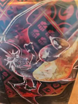Pokemon TCG Scarlet and Violet Paldean Fates Tin Shiny Charizard ex - Image 3