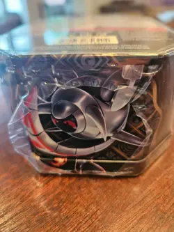 Pokemon TCG Scarlet and Violet Paldean Fates Tin Shiny Charizard ex - Image 4
