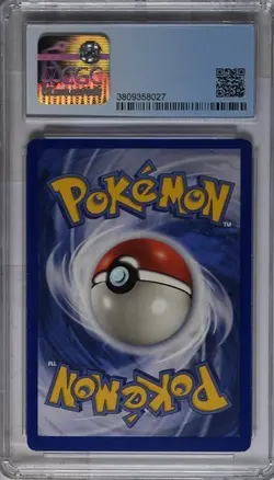 1999 Pokemon Fossil Unlimited Kabutops 9/62 Holo Rare CGC 7.5 NM + - Image 2