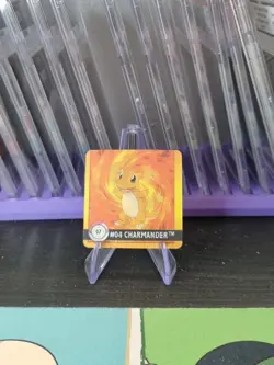 Artbox Action Flipz Pokemon Premier Edition 07 Charmander Charmeleon - Image 1