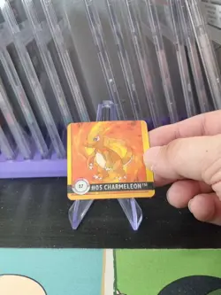 Artbox Action Flipz Pokemon Premier Edition 07 Charmander Charmeleon - Image 2