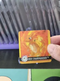 Artbox Action Flipz Pokemon Premier Edition 07 Charmander Charmeleon - Image 3