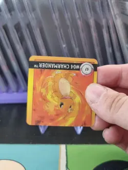 Artbox Action Flipz Pokemon Premier Edition 07 Charmander Charmeleon - Image 4