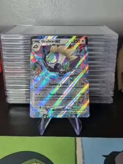 Grafaiai Ex - SVP 100 - Black Star Promo - Holo - Pokemon TCG - Image 1