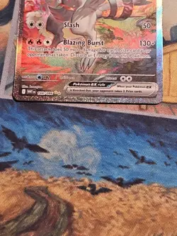 Pokemon TCG Reshiram Holo Full Art Sir 166/086 White Flare - Image 3