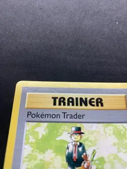 Pokemon Trader Base Set 1st Edition 77/102 (LP) - Image 2