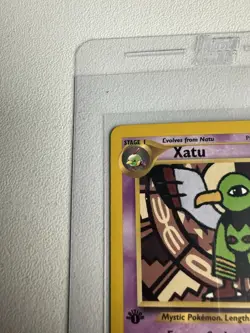 Xatu 1st Edition Neo Discovery 52/75 WOTC Vintage Pokemon - Image 3