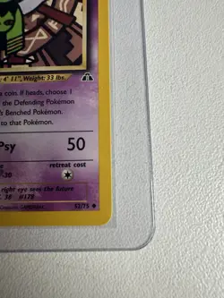 Xatu 1st Edition Neo Discovery 52/75 WOTC Vintage Pokemon - Image 5