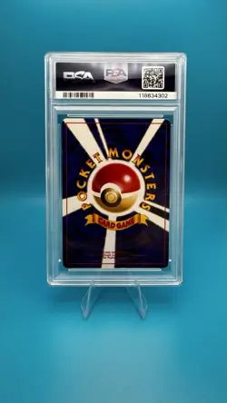 Pokemon TCG 1998 Banned Japanese Misty’s Tears PSA 6 EX-MT - Image 2