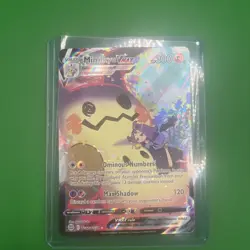 Mimikyu VMAX TG17/TG30 - SWSH09 Brilliant Stars Pokemon Trainer Gallery Rare NM - Image 3