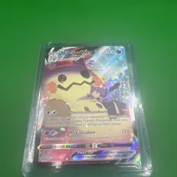 Mimikyu VMAX TG17/TG30 - SWSH09 Brilliant Stars Pokemon Trainer Gallery Rare NM - Image 4