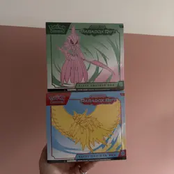 Pokemon TCG: Paradox Rift Elite Trainer Box ETB - Set x2 - New & Sealed 🔥 - Image 1
