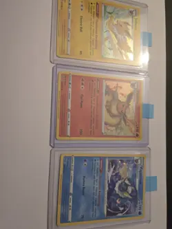 Pokemon FLAREON 026/185, JOLTEON 047/185, VAPOREON 030/185, Cosmos Holo Promo - Image 3