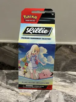 Pokemon TCG Journey Together Lillie Premium Tournament Collection Box NEW/SEALED - Image 1