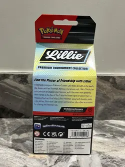 Pokemon TCG Journey Together Lillie Premium Tournament Collection Box NEW/SEALED - Image 4