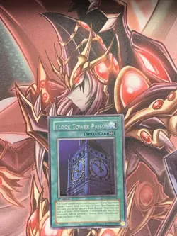 Clock Tower Prison #DP05-EN016 Yugioh Lightly played 1st Edition - Image 1