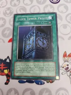 Yu-Gi-Oh! TCG Clock Tower Prison Duelist Pack 5: Aster Phoenix DP05-EN016... - Image 1